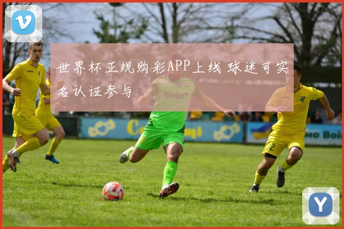 世界杯正规购彩APP上线 球迷可实名认证参与