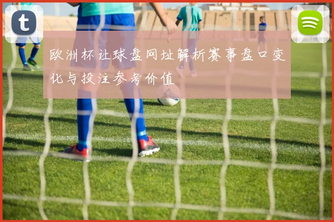 欧洲杯让球盘网址解析赛事盘口变化与投注参考价值