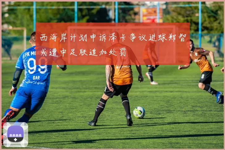 西海岸计划申诉泽卡争议进球郑智或遭中足联追加处罚