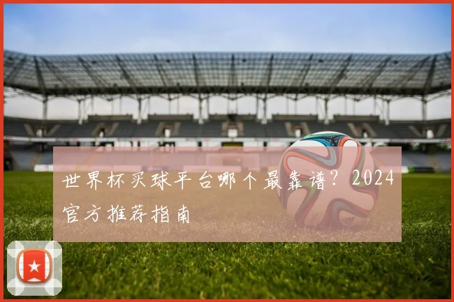 世界杯买球平台哪个最靠谱?2024官方推荐指南