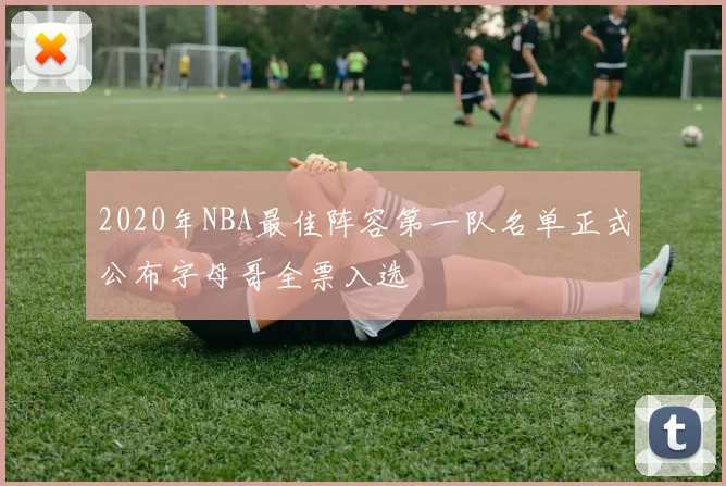 2020年NBA最佳阵容第一队名单正式公布字母哥全票入选