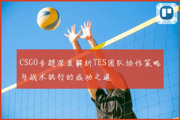 CSGO专题深度解析TES团队协作策略与战术执行的成功之道