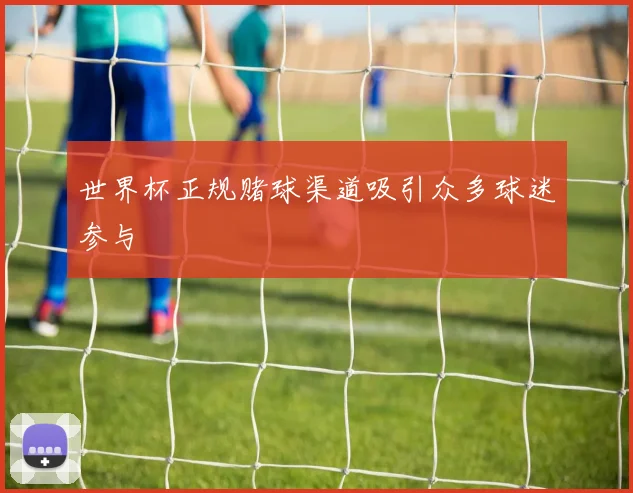 世界杯正规赌球渠道吸引众多球迷参与