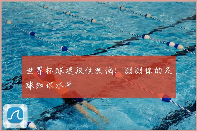 世界杯球迷段位测试：测测你的足球知识水平
