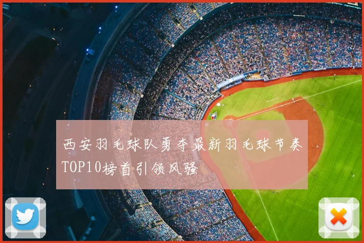 西安羽毛球队勇夺最新羽毛球节奏TOP10榜首引领风骚