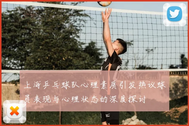 上海乒乓球队心理素质引发热议球员表现与心理状态的深度探讨
