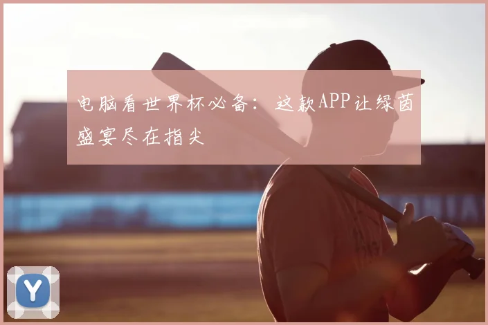 电脑看世界杯必备：这款APP让绿茵盛宴尽在指尖