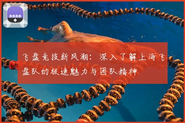 飞盘竞技新风潮:深入了解上海飞盘队的极速魅力与团队精神